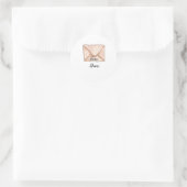 Van Waterverf envelop Sticker (Tas)