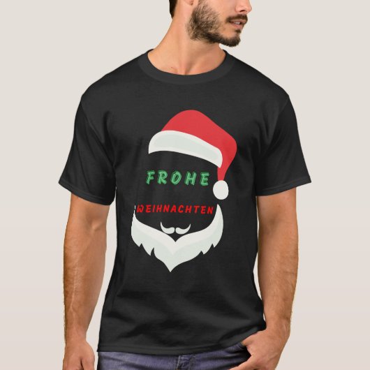 van weihnachten t-shirt (Voorkant)
