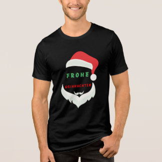 van weihnachten Tri-Blend shirt