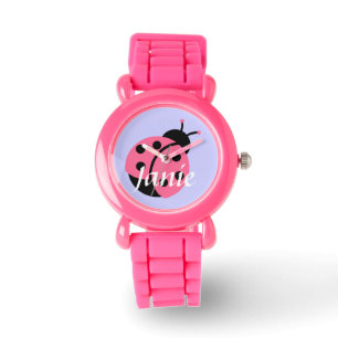 Van "weinig van het Lieveheersbeestje" Meisje van Horloge