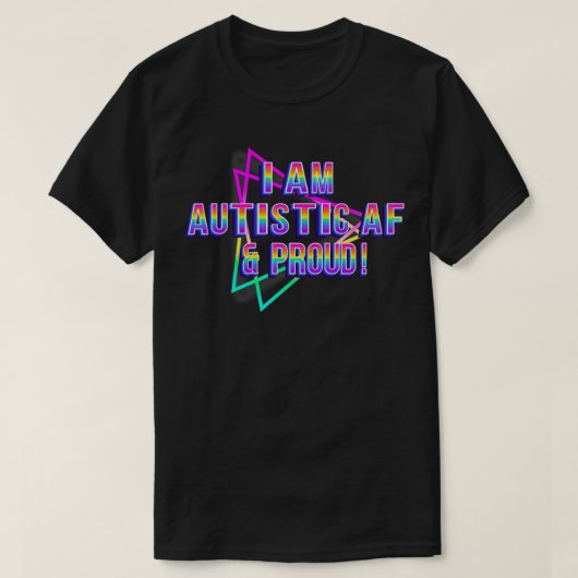 van wie ik ben t-shirt (Design voorkant)