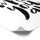 Van wie je bent poster (Hoek)