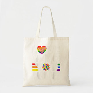 Van wie je wil dat Gay Pride LGBT Mannen Vrouwen R Tote Bag