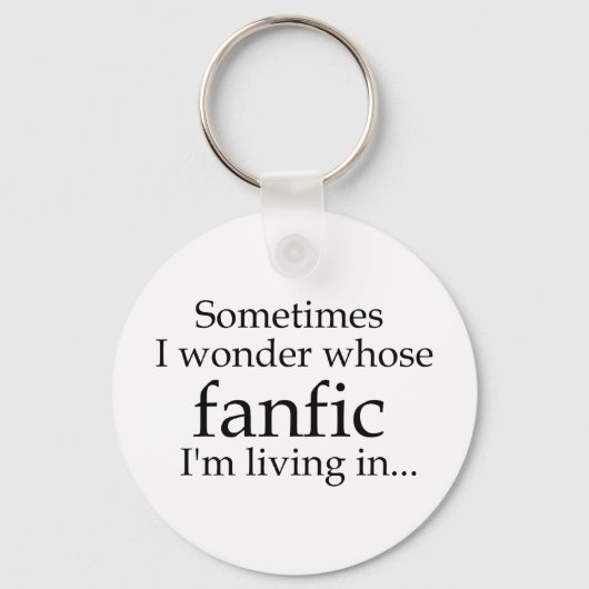 Van wie? sleutelhanger (Voorkant)