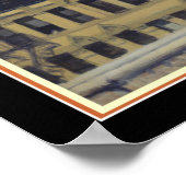 Van Williamsburg Bridge door Edward Hopper Poster (Hoek)