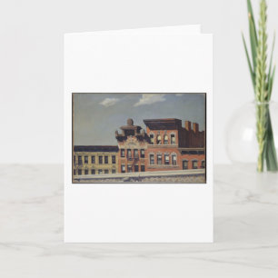 Van Williamsburg Bridge - Edward Hopper Kaart