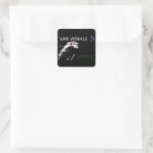 VAN WINKLE INDICA VIERKANTE STICKER (Tas)