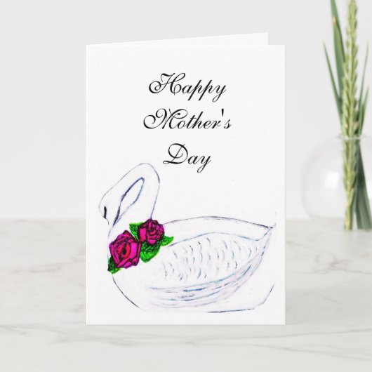 VAN ZOON, de kaart van de MOEDERDAG (Voorkant)