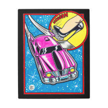 Vana DeVinyl™/Astro-Coupe Metaalprint