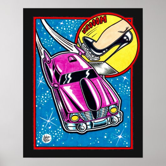Vana DeVinyl™/Astro-Coupe Poster (Voorkant)