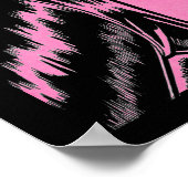 Vana DeVinyl™ / Bad Girl Poster (Hoek)