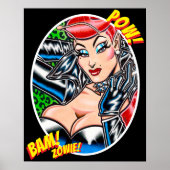 Vana DeVinyl™/Biker Jacket/Bam! Poster (Devant)