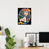 Vana DeVinyl™/Bikerjack/Bam! Poster (Thuiskantoor)