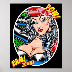 Vana DeVinyl™/Bikerjack/Bam! Poster