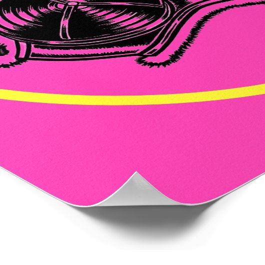 Vana DeVinyl™/Bizarre Fashions Poster (Coin)