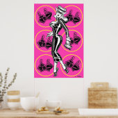 Vana DeVinyl™/Bizarre Fashions Poster (Cuisine)