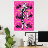 Vana DeVinyl™/Bizarre Fashions Poster (Thuiskantoor)