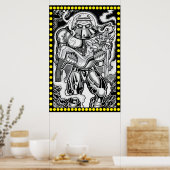 Vana DeVinyl™/Carry Away/Marquee Poster (Keuken)