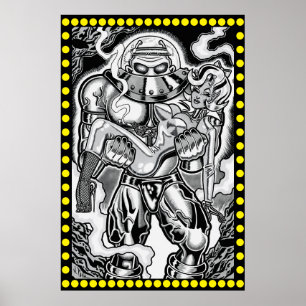 Vana DeVinyl™/Carry Away/Marquee Poster