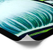 Vana DeVinyl™/Close-up Poster (Hoek)