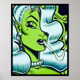 Vana DeVinyl™/Close-up Poster