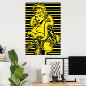 Vana DeVinyl™/Future Noir Poster (Thuiskantoor)