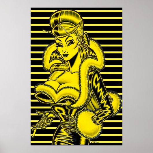 Vana DeVinyl™/Future Noir Poster (Voorkant)