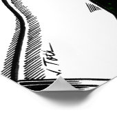 Vana DeVinyl™/High Heels in Space Poster (Hoek)