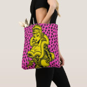Vana DeVinyl™/Leopard Print Draagtas (Dichtbij)