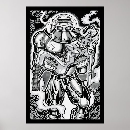 Vana DeVinyl™ / meegenomen Poster (Voorkant)