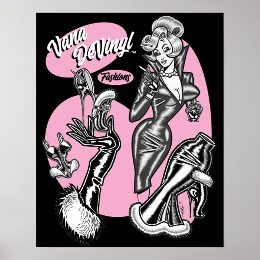 Vana DeVinyl™ Modes Poster (Voorkant)