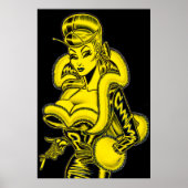 Vana DeVinyl™/PVC and Fun Fur Poster (Devant)