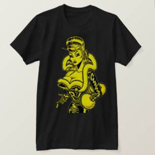 Vana DeVinyl™/PVC en leuk T-shirt voor bont