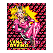 Vana DeVinyl™/Rubberen jurk