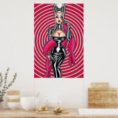 Vana DeVinyl™/The Wiggle Poster (Keuken)