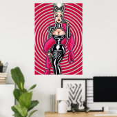 Vana DeVinyl™/The Wiggle Poster (Thuiskantoor)