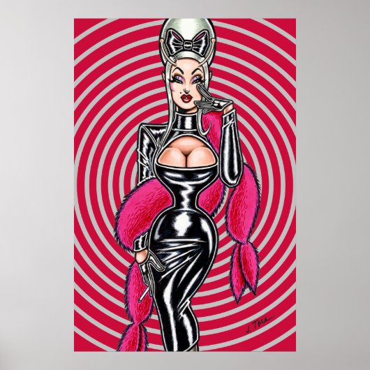 Vana DeVinyl™/The Wiggle Poster (Voorkant)