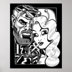 Vana en Rocco/Film Noir Poster