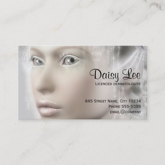 Vanadis Visitekaartje (Voorkant)