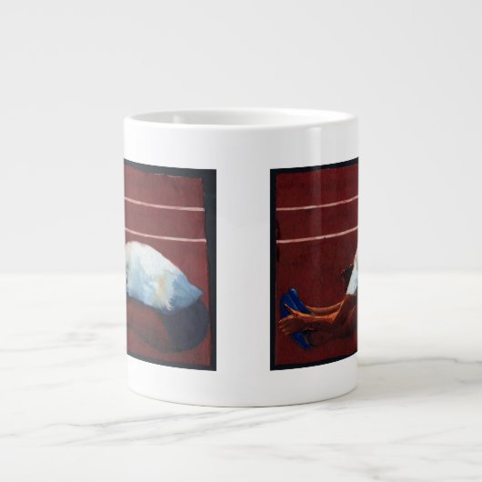 Vanaf 2011 jumbo mok (Voorkant)