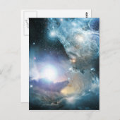 Vanaf de as van de eerste sterren briefkaart (Voorkant / Achterkant)