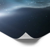 Vanaf de as van de eerste sterren poster (Hoek)