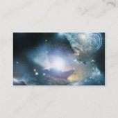 Vanaf de as van de eerste sterren visitekaartje (Achterkant)