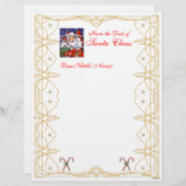 Vanaf de kerstbriefing op kantoor (Voorkant / Achterkant)