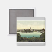 Vanaf de Seestrasse, Constance (Konstanz), Ba Magneet (Voorkant / Achterkant)