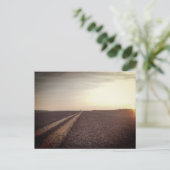 Vanaf de weg briefkaart (Staand voorkant)