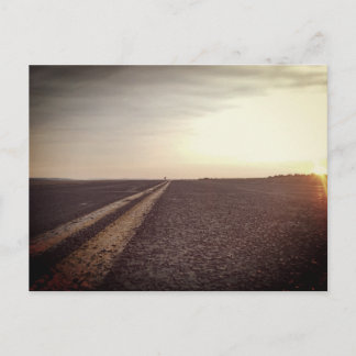 Vanaf de weg briefkaart