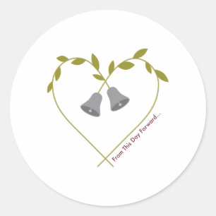 Vanaf Deze Dag Ronde Sticker