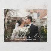 Vanaf dit Briefkaart voor de bekendmaking van de d (Voorkant)