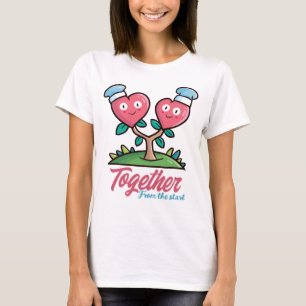 vanaf het begin t-shirt